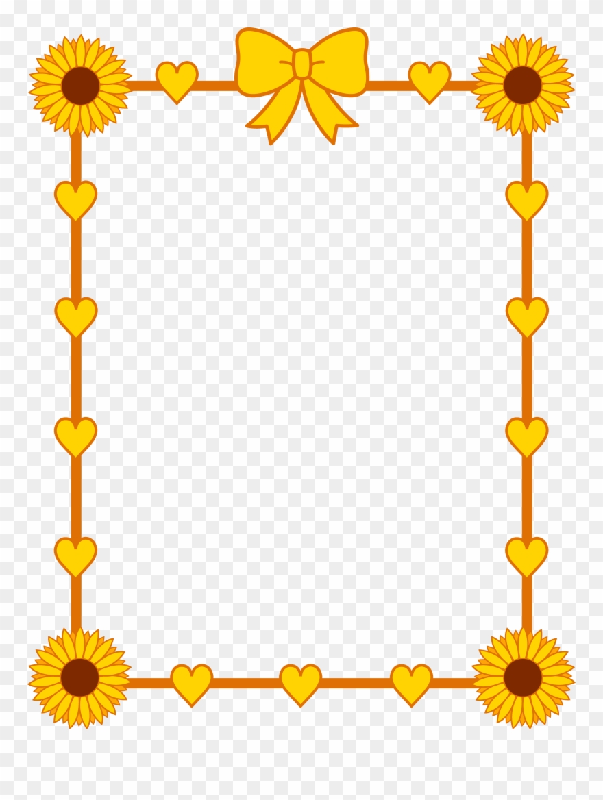 Clipart Frames Cute - Png Download (#99094) - PinClipart