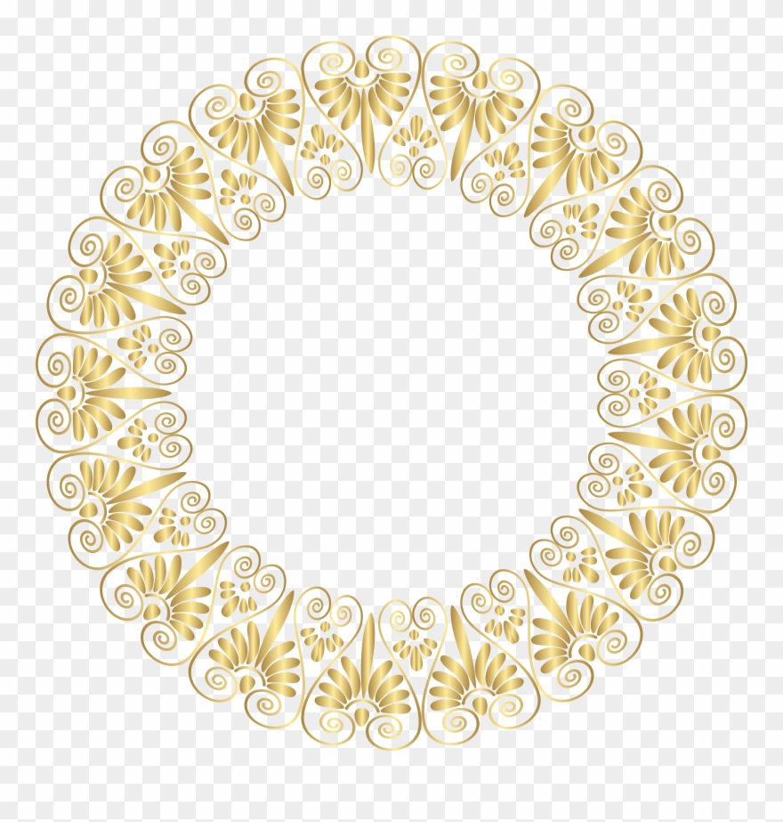 Clipart Frames And Borders - Png Download