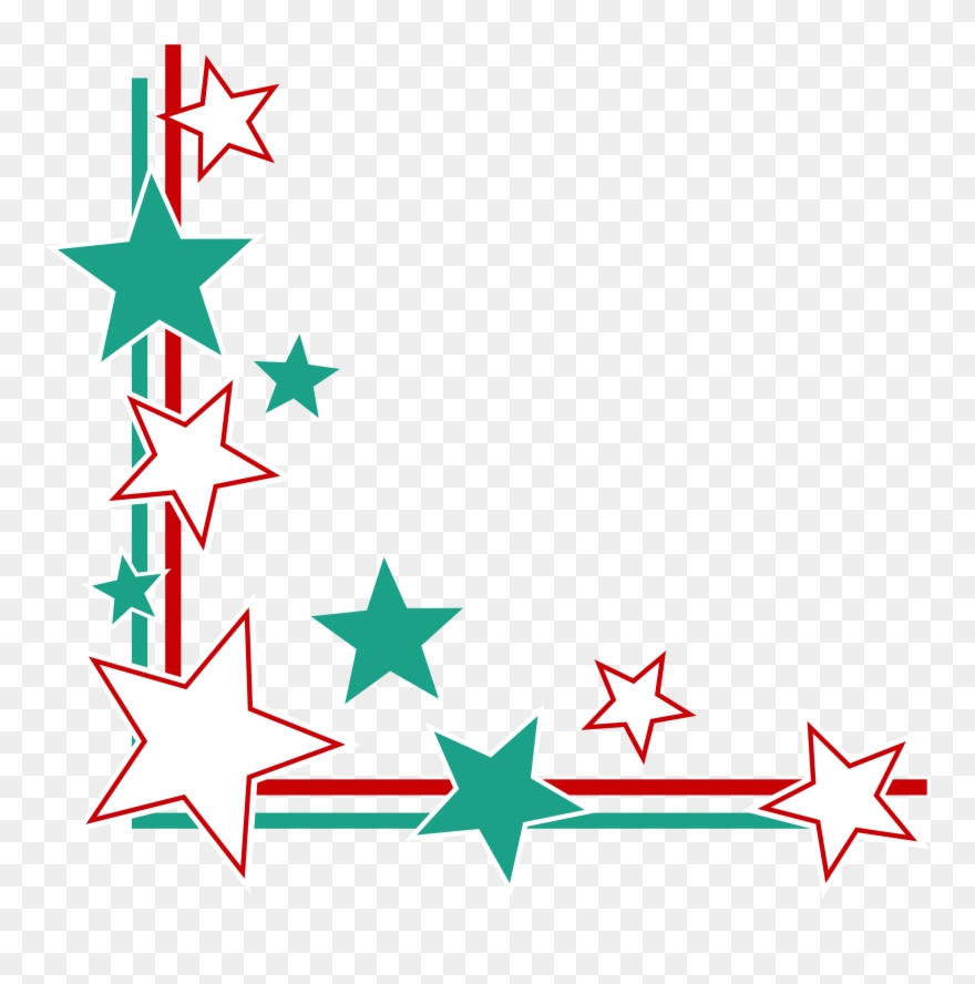 Page Corner Border - Border Designs For Projects Clipart