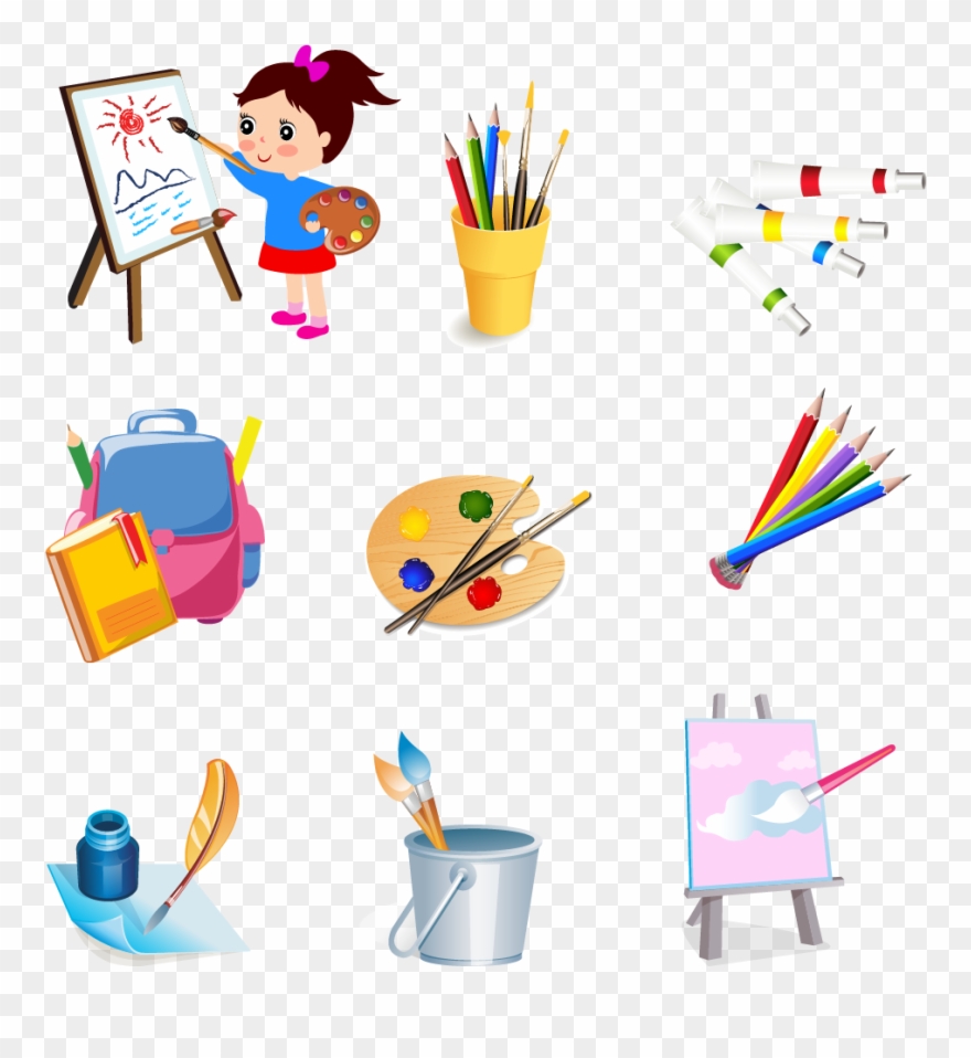 Tools Clip Art Drawing - Png Download