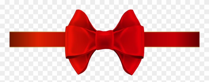 Red Bow Png Clip Art Imageu200b Gallery Yopriceville - Red Bow Png Transparent Png