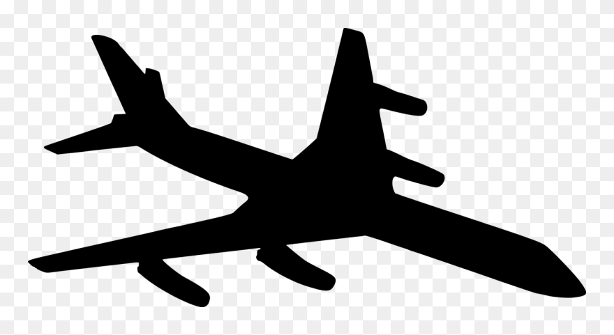 Aeroplane Silhouette Clipart
