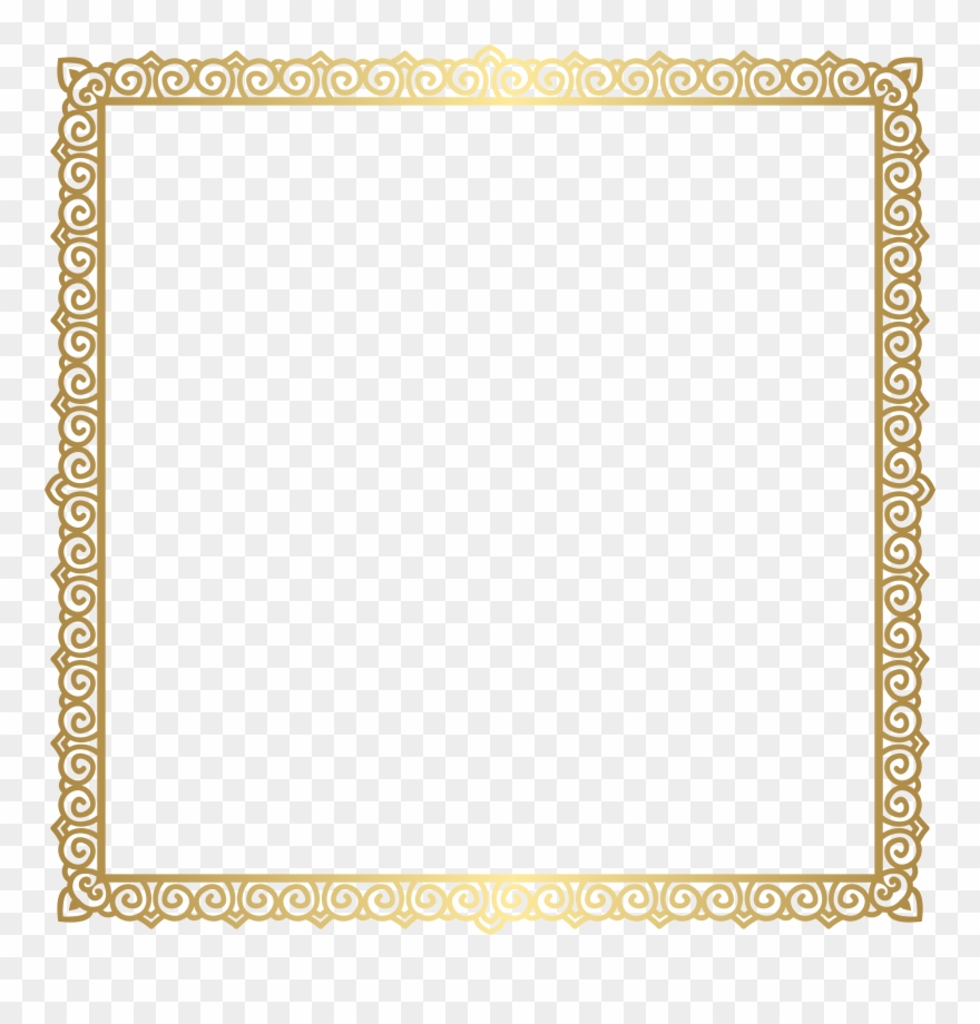 Clipart Frames And Borders - Png Download