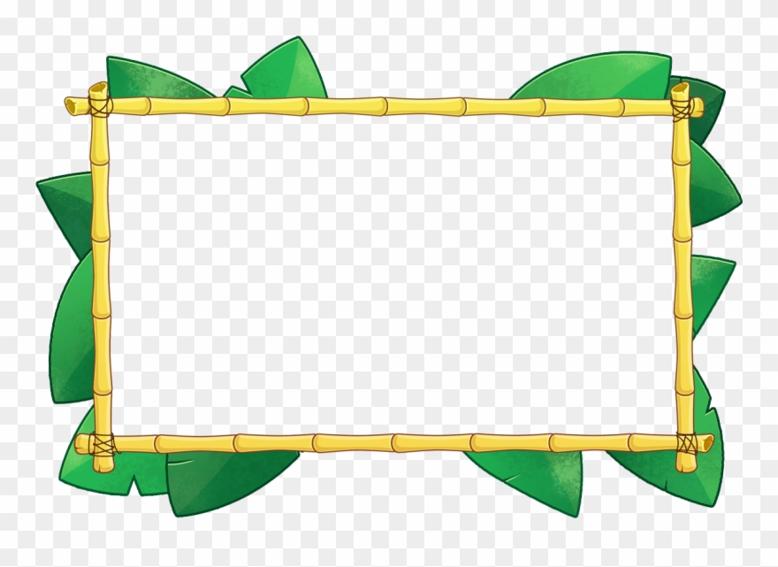 Picture Library Stock Bamboo Transparent Page Border - Transparent Background Bamboo Png Clipart