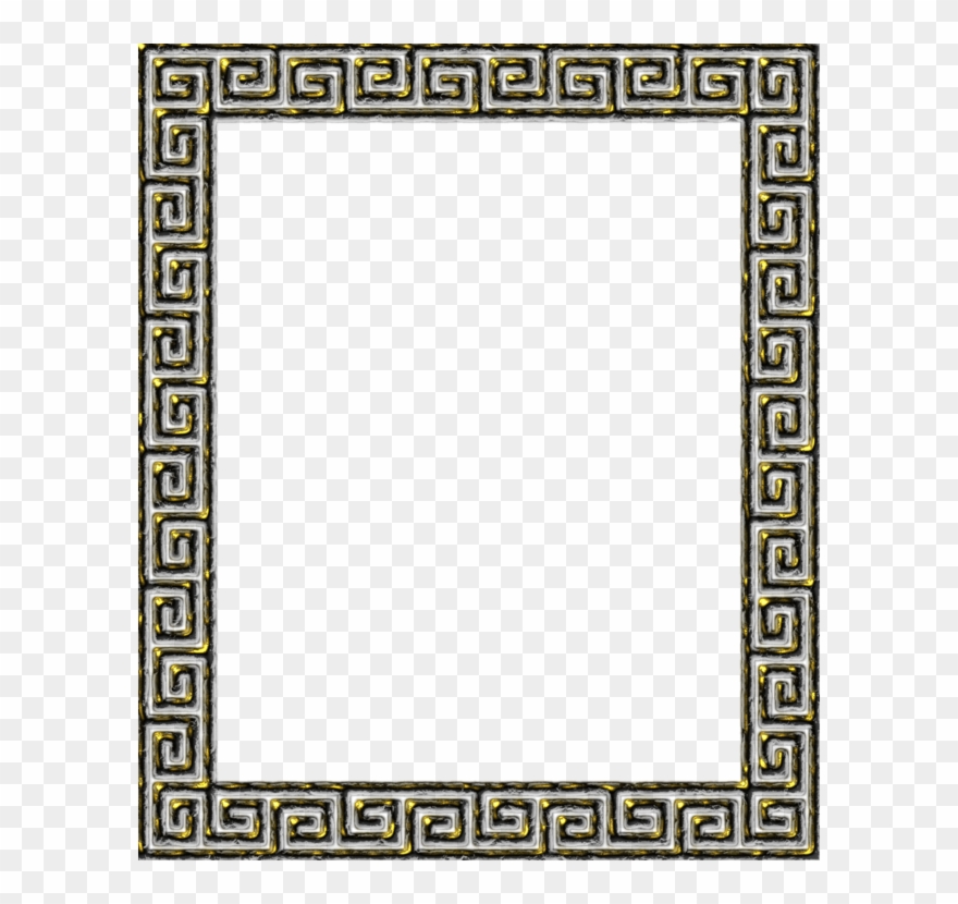 All Photo Png Clipart - Ancient Greek Frame Png Transparent Png