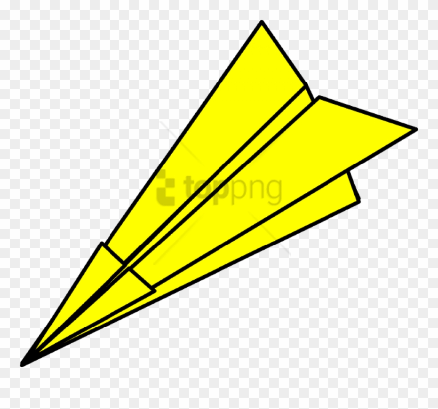 Paper Airplane Clipart U0026m - Paper Plane Clip Art - Png Download