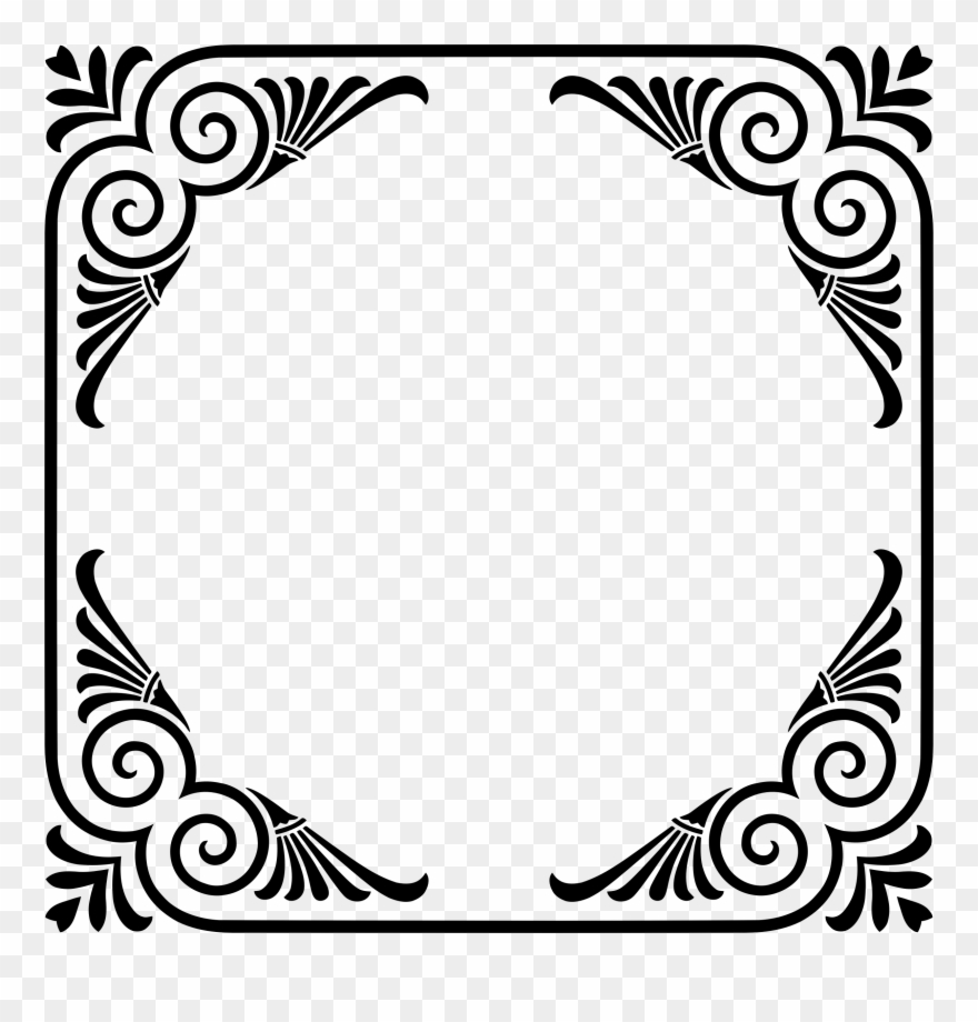 Download Borders And Frames Decorative Borders Picture Frames Bingkai