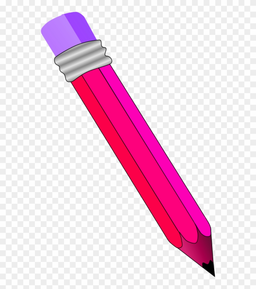 Eraser Clip Art Chadholtz - Pencil Clip Art - Png Download