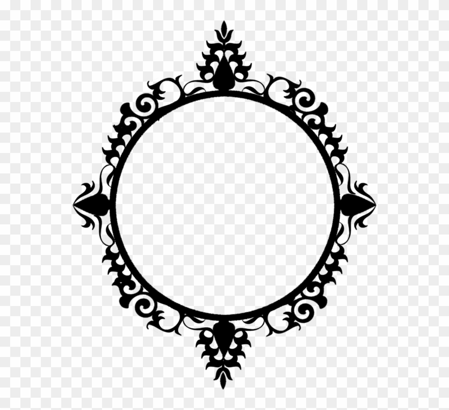 147 Circle Frame 02 By Tigers Stock - Circle Frame Png Clipart
