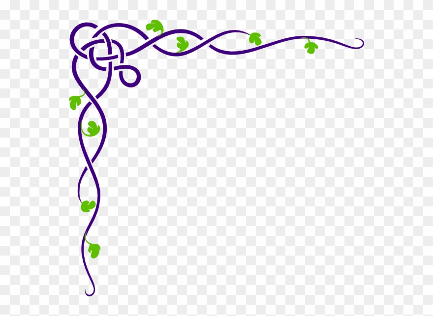 Clipart Info - Black And Pink Borders - Png Download