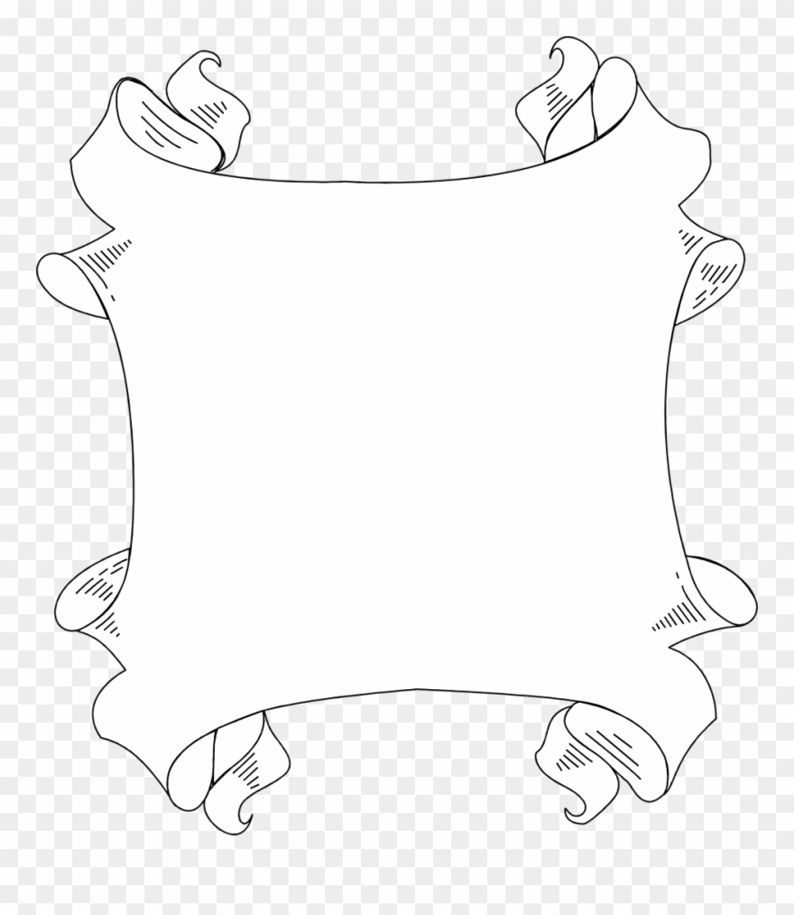 Free Clip Art Borders And Frames - Border Designs For Banners - Png Download