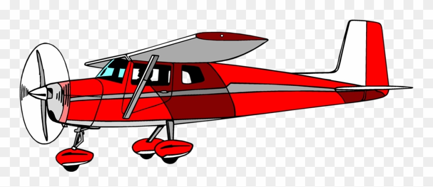 Cessna Drawing Clip Art - Light Aircraft Clip Art - Png Download
