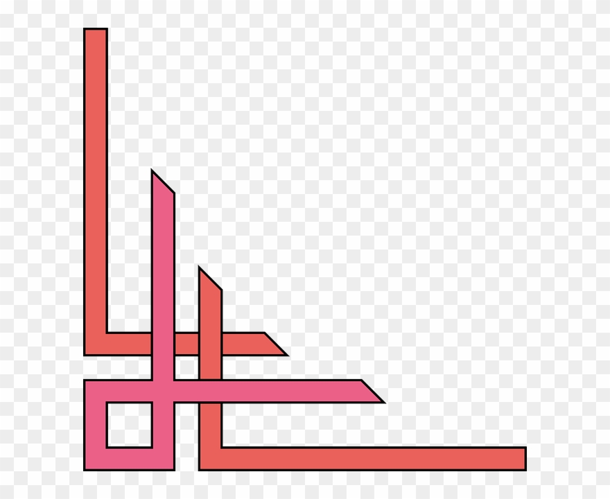 Download Simple Page Corner Borders Clipart Borders - Marble Border Corner Designs - Png Download