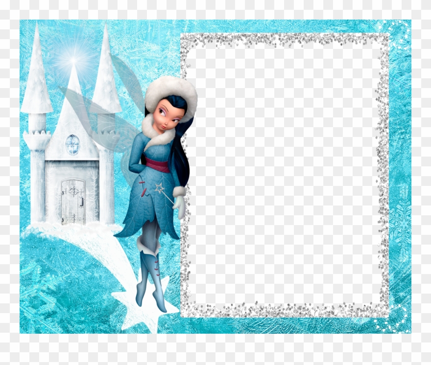 Fairy Frame Transparent Clipart