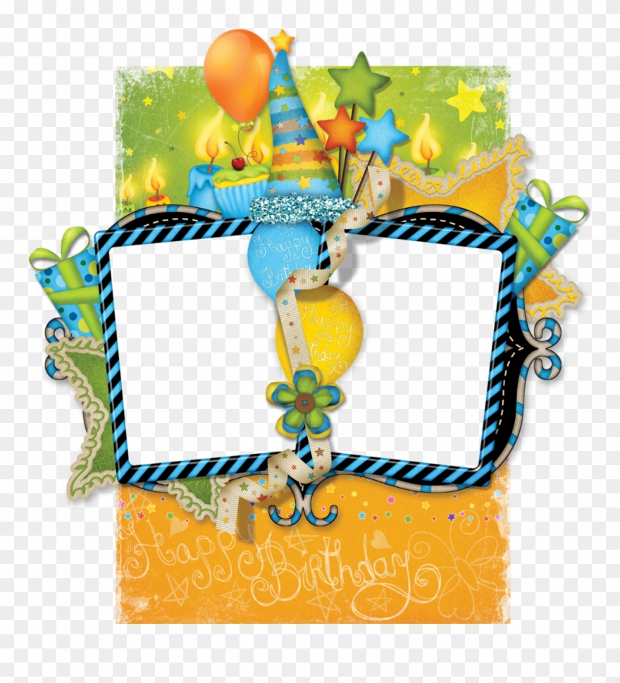 B *✿* Celebration - Borders And Frames Clipart