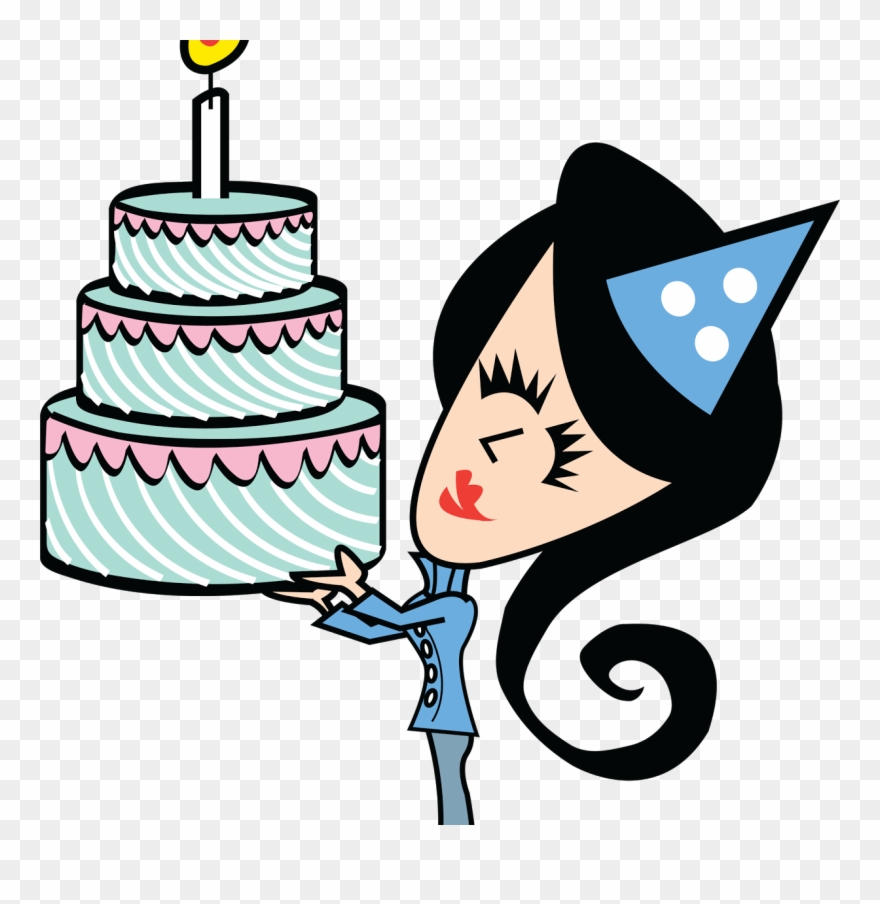 Banner Black And White Library Happy Birthday Marblehead - Birthday Cake For Girls Png Clipart