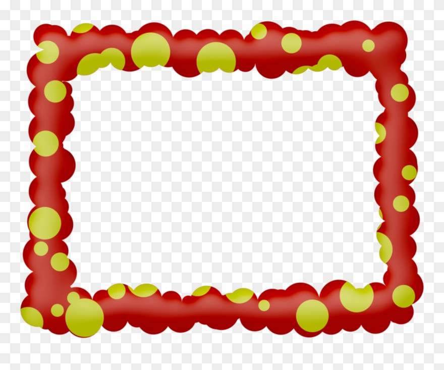 Ch - B *✿* - Marco Foto Amistad Clipart