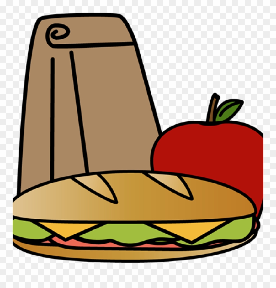 Lunch Clipart Bag Sandwich Clip Art Image History 1024×1024 - Transparent Clip Art Lunch - Png Download