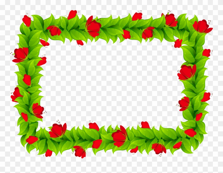 Clip Art Colorful Borders And Frames - Png Download