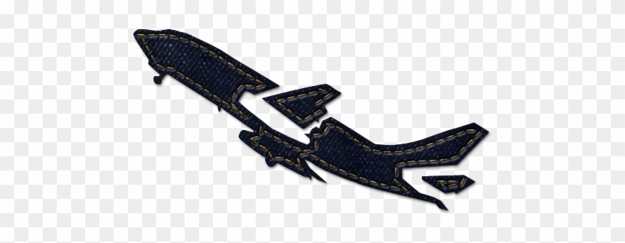 Airplane - Aircraft Take Off Logo Clipart