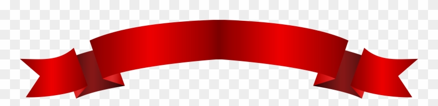 Long Red Banner Png Clipart