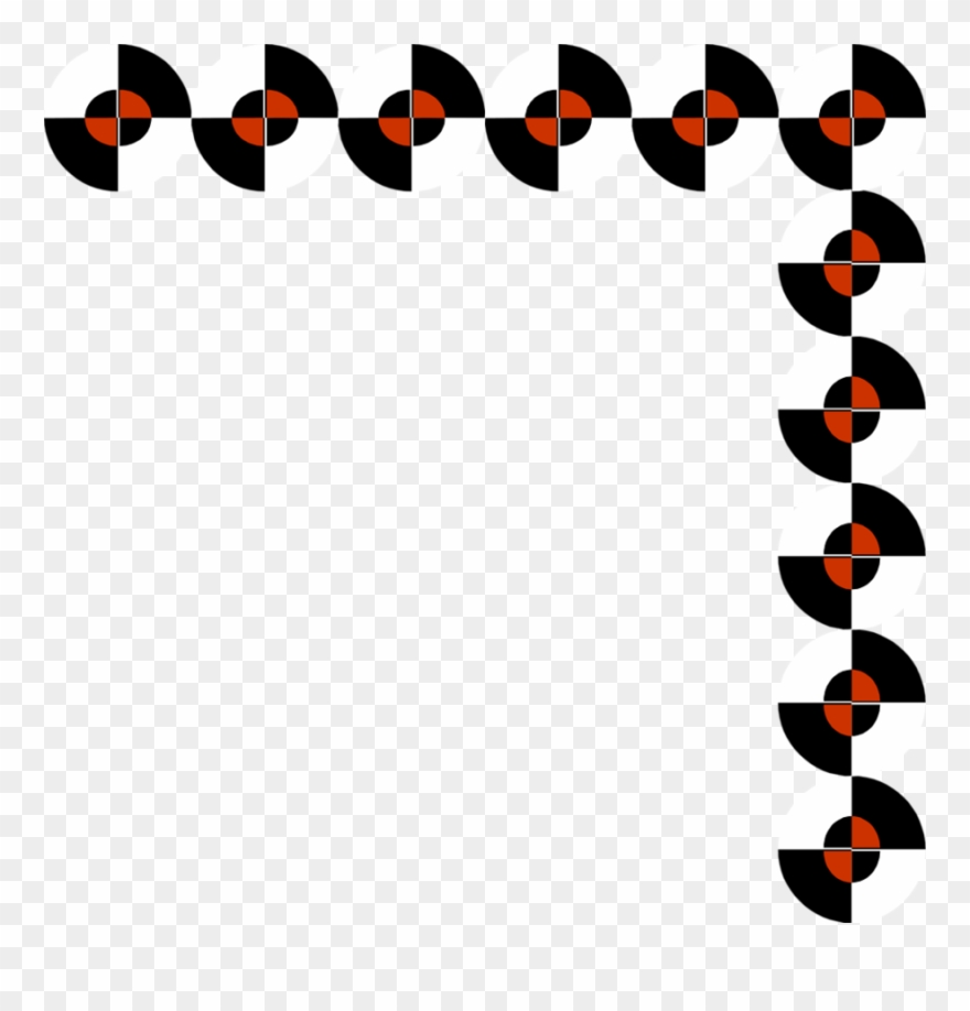 Download Modern Border Frame Png Clipart Borders And - Modern Frame Png Transparent Png