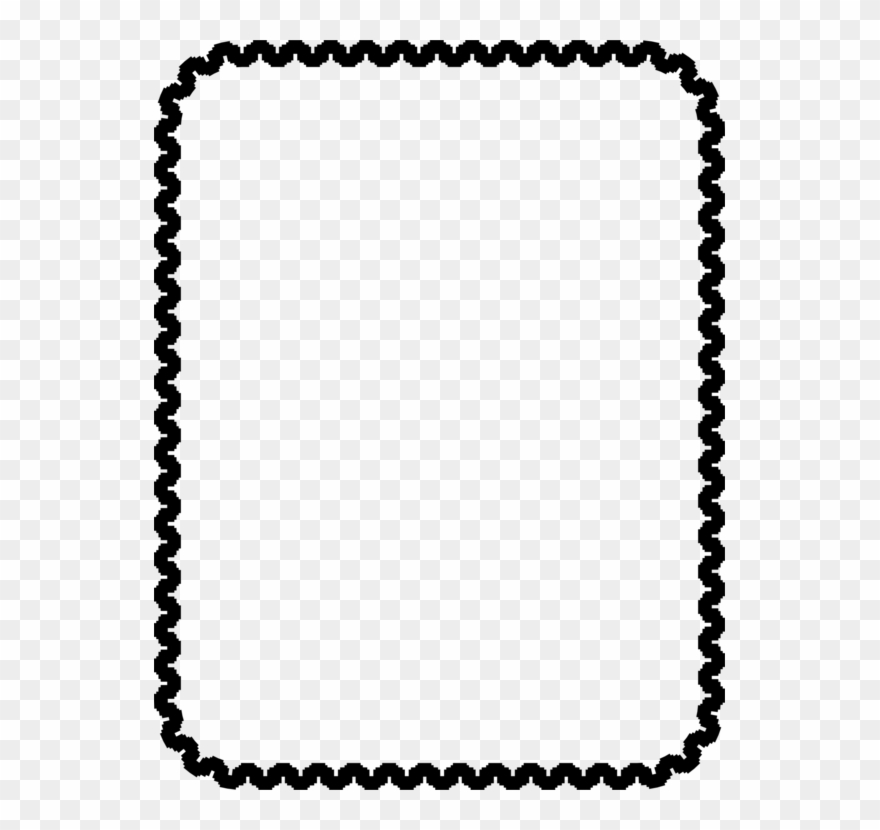 Microsoft Word Standard Paper Size Document Information - Border For Word Document Clipart