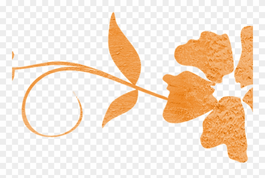 Decorative Border Clipart Orange Free Clipart On Dumielauxepicesnet - Werking Van Etherische Olie - Png Download