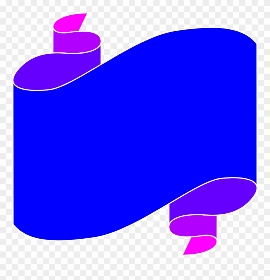 Blank Banners Png - Illustration Clipart