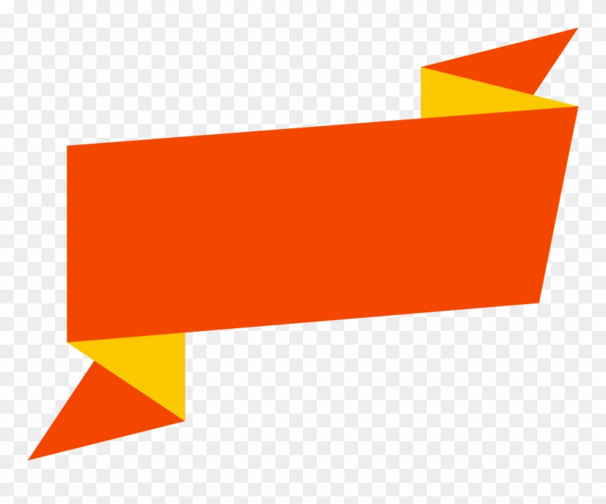 Orange Blank Hd Png - Marco Para Banner Png Clipart