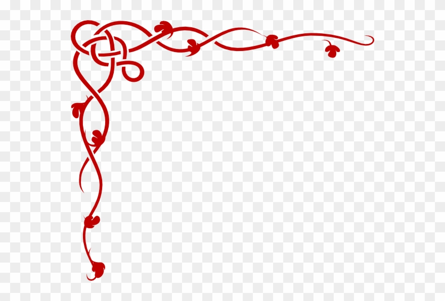 Checkerboard Border Clip Art - Vine Border - Png Download