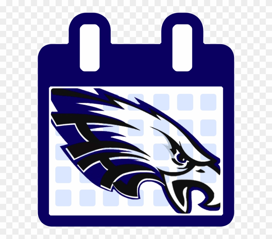 Hjshs 2018-19 Events Calendar - False Philadelphia Eagles Nfl Logo Football Sticker Clipart