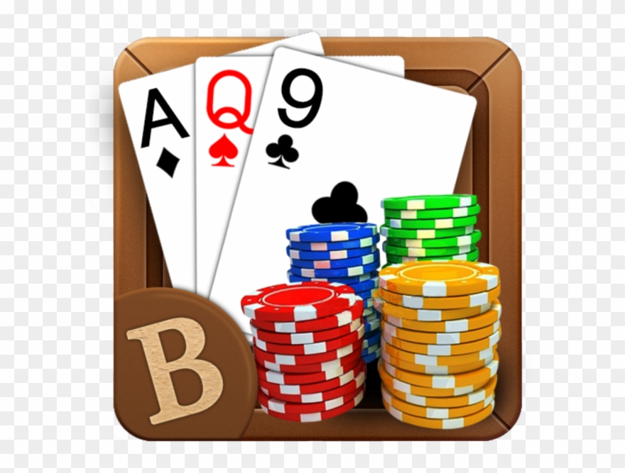 Cards Game App Icons Clipart