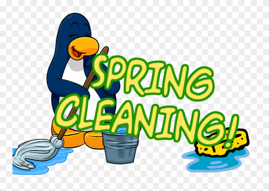 Spring Cleaning - Cleaning Clip Art - Png Download