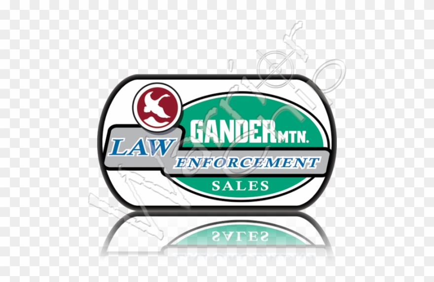 Corporate Dog Tag Poker Chips - Gander Mountain Clipart