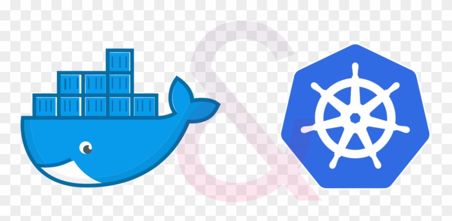 Docker And Kubernetes - Transparent Kubernetes Icon Clipart