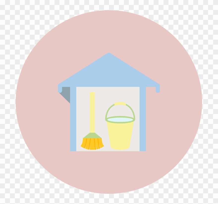 Spring Clean Perth Home Icon - Perth Clipart