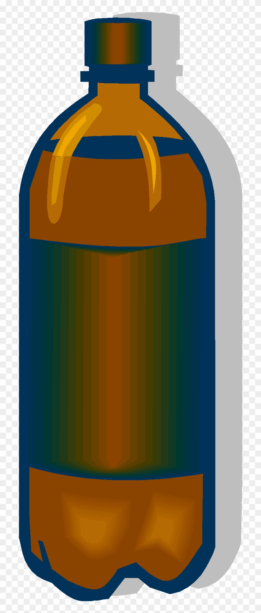 Spin The Bottle - Water Bottle Clip Art - Png Download