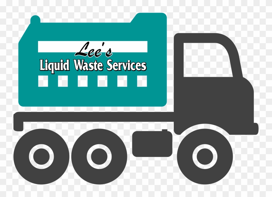 Septic Tank Cleaning - Truck Clipart