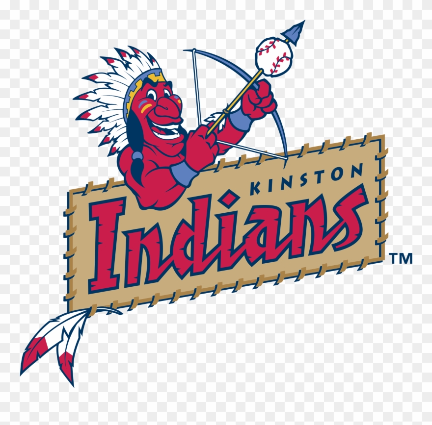 Indians Clipart Svg - Kinston Indians Baseball Team - Png Download