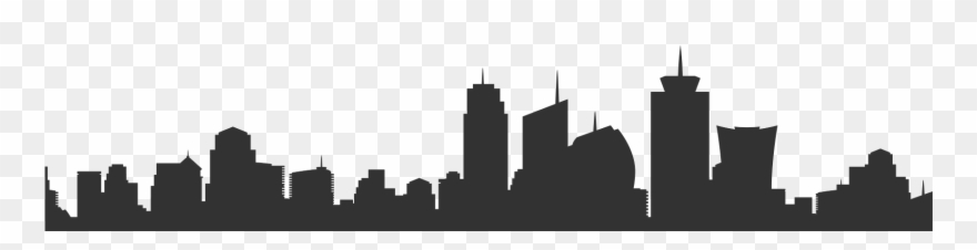 Highland Bottom Border - City Bottom Border Clipart