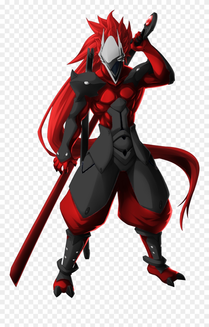 Ketuski Beast - Blazblue Hakumen Mech Clipart