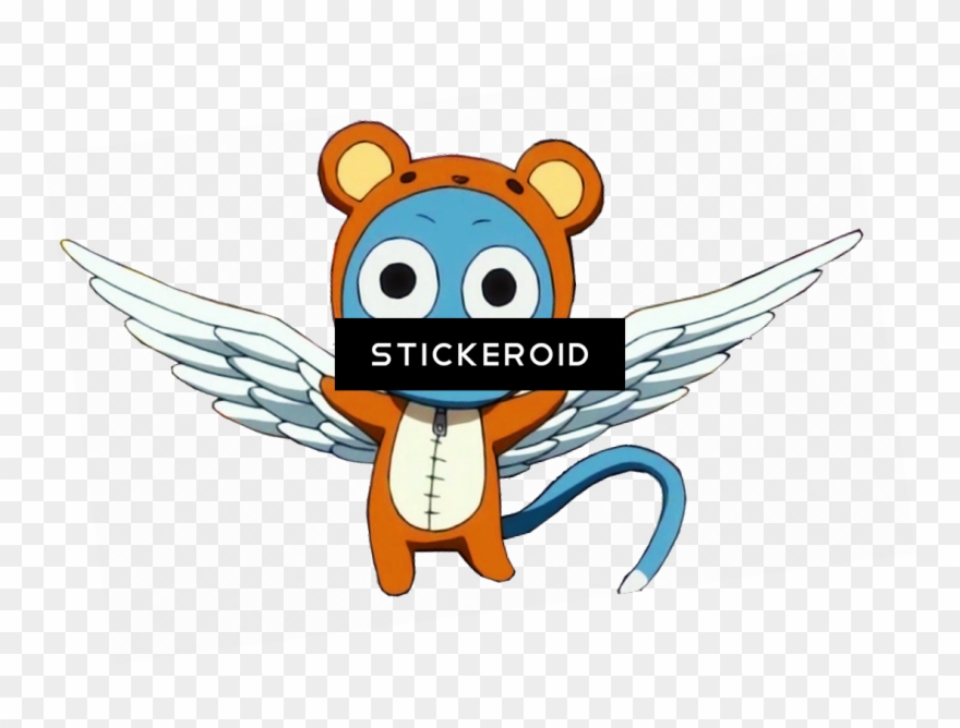 Fairy Tail Anime - Cartoon Clipart