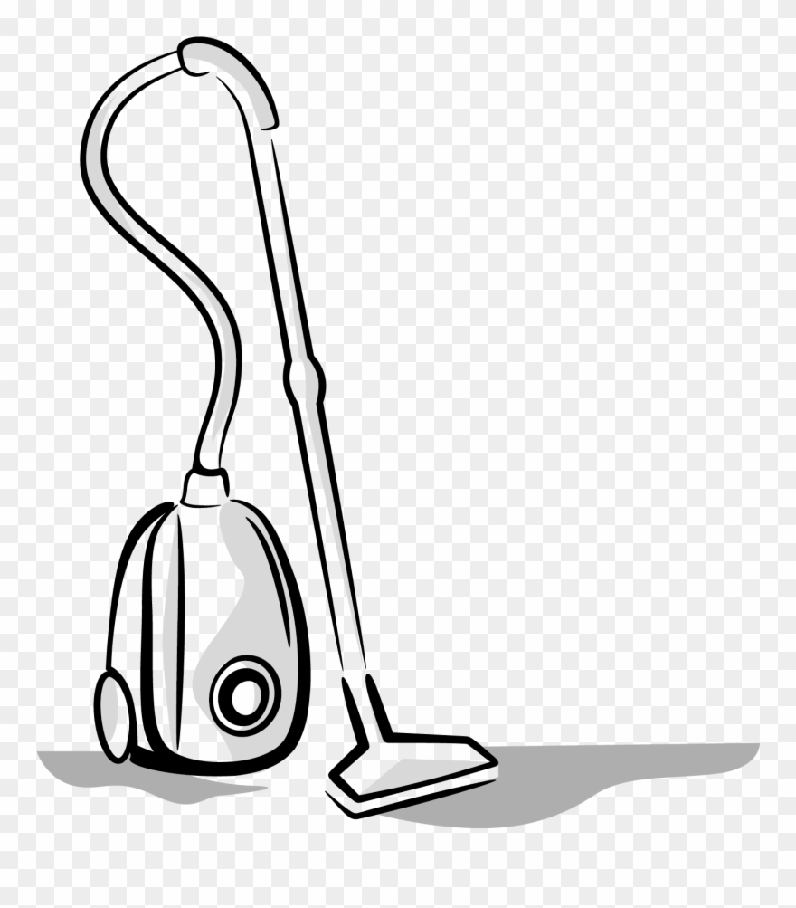 Image Royalty Free Stock Vacuum Cleaner Drawing At - Vacuum Cleaner Drawing Clipart