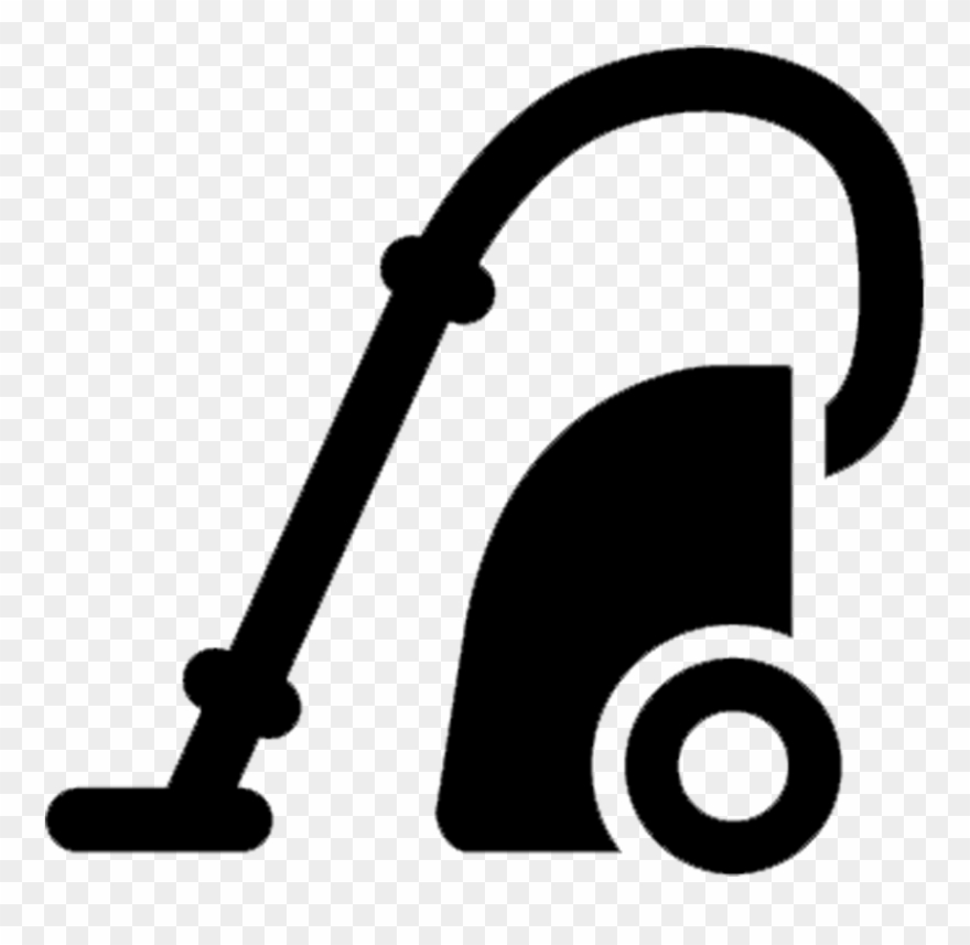 Vacuum Black And White Clipart Imageresizertoolcom - Carpet Cleaner Clip Art - Png Download