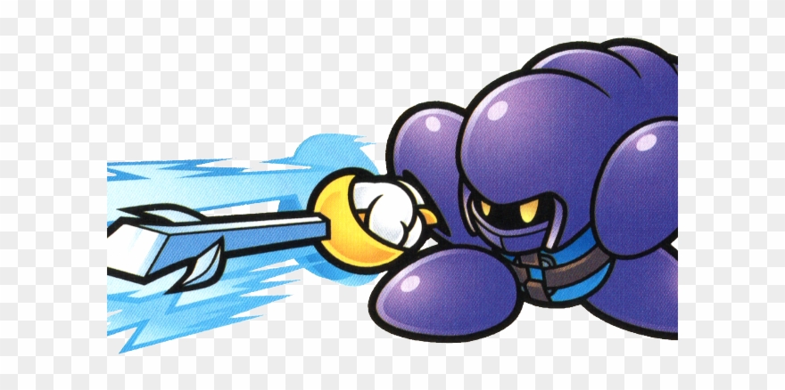 Kirby Clipart Sword - Kirby Knights - Png Download