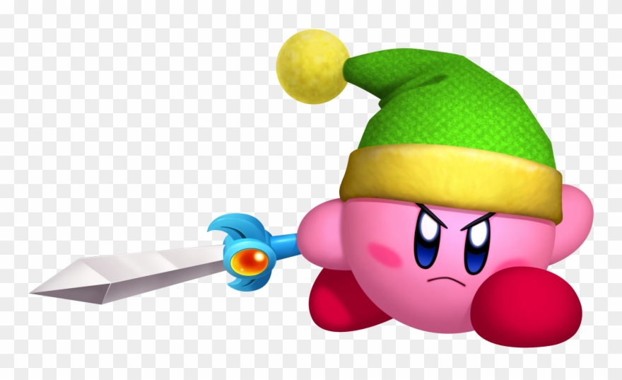 Kirby Clipart Sword - Kirby Return To Dreamland Kirby - Png Download