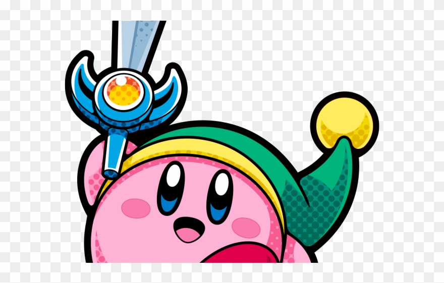 Kirby Clipart Sword - Kirby Battle Royale Japan - Png Download