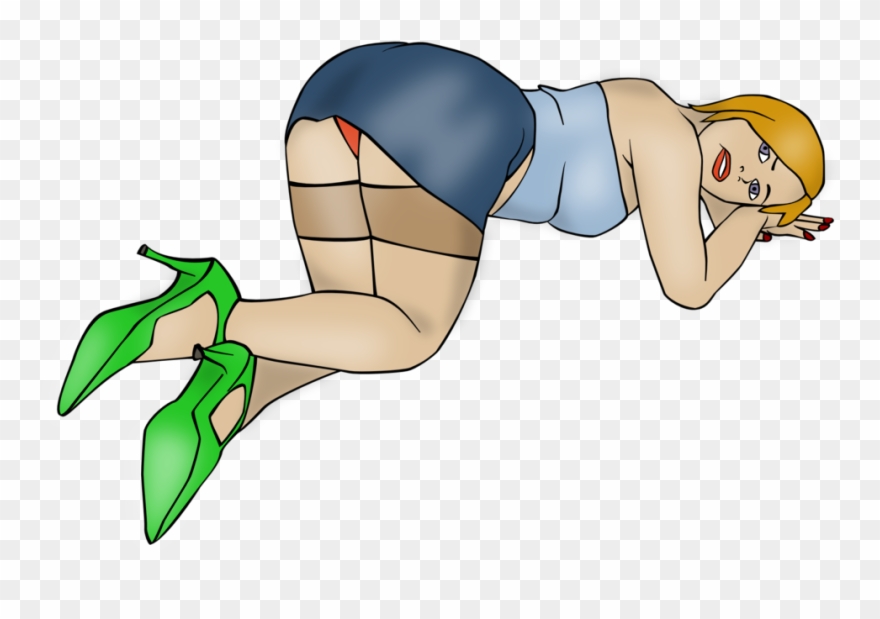 Sexy Woman Clipart