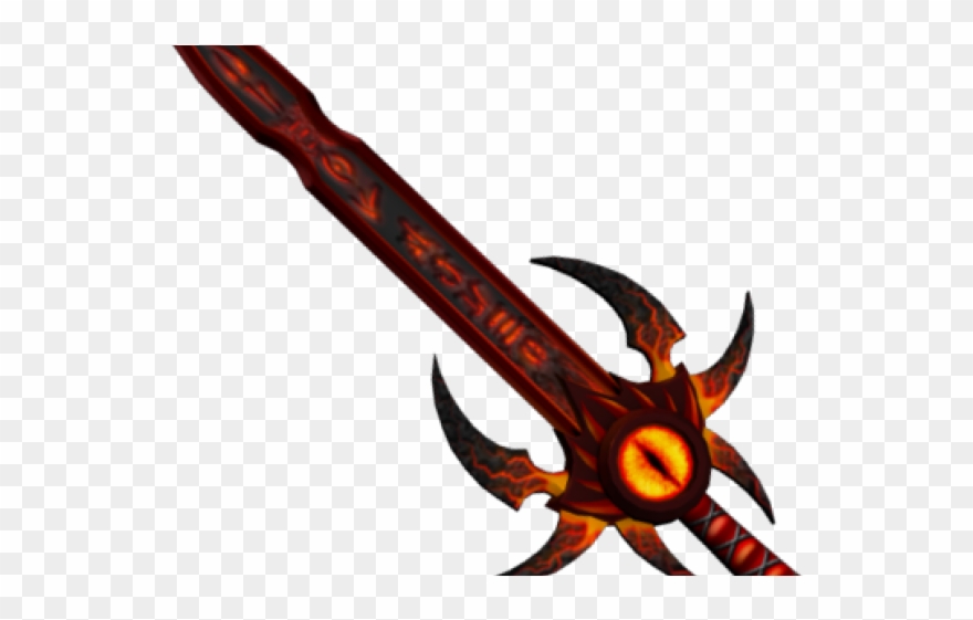 Swords Clipart Magic Sword - Roblox Assassin Exotic Crescendo - Png Download
